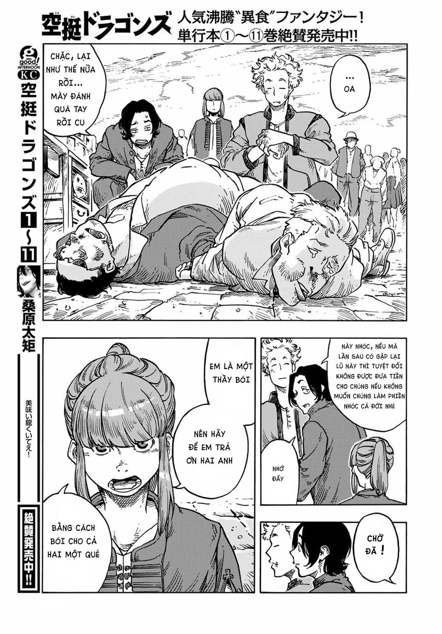 Kuutei Dragons Chương 65 Ảnh 15