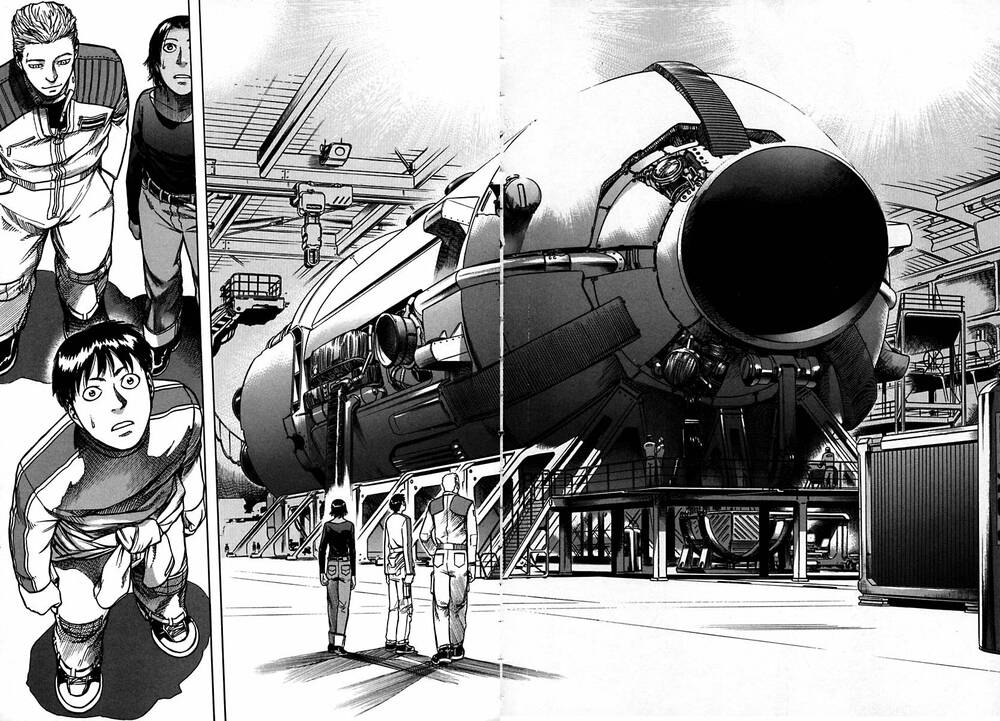 Planetes Chương 5 Ảnh 34