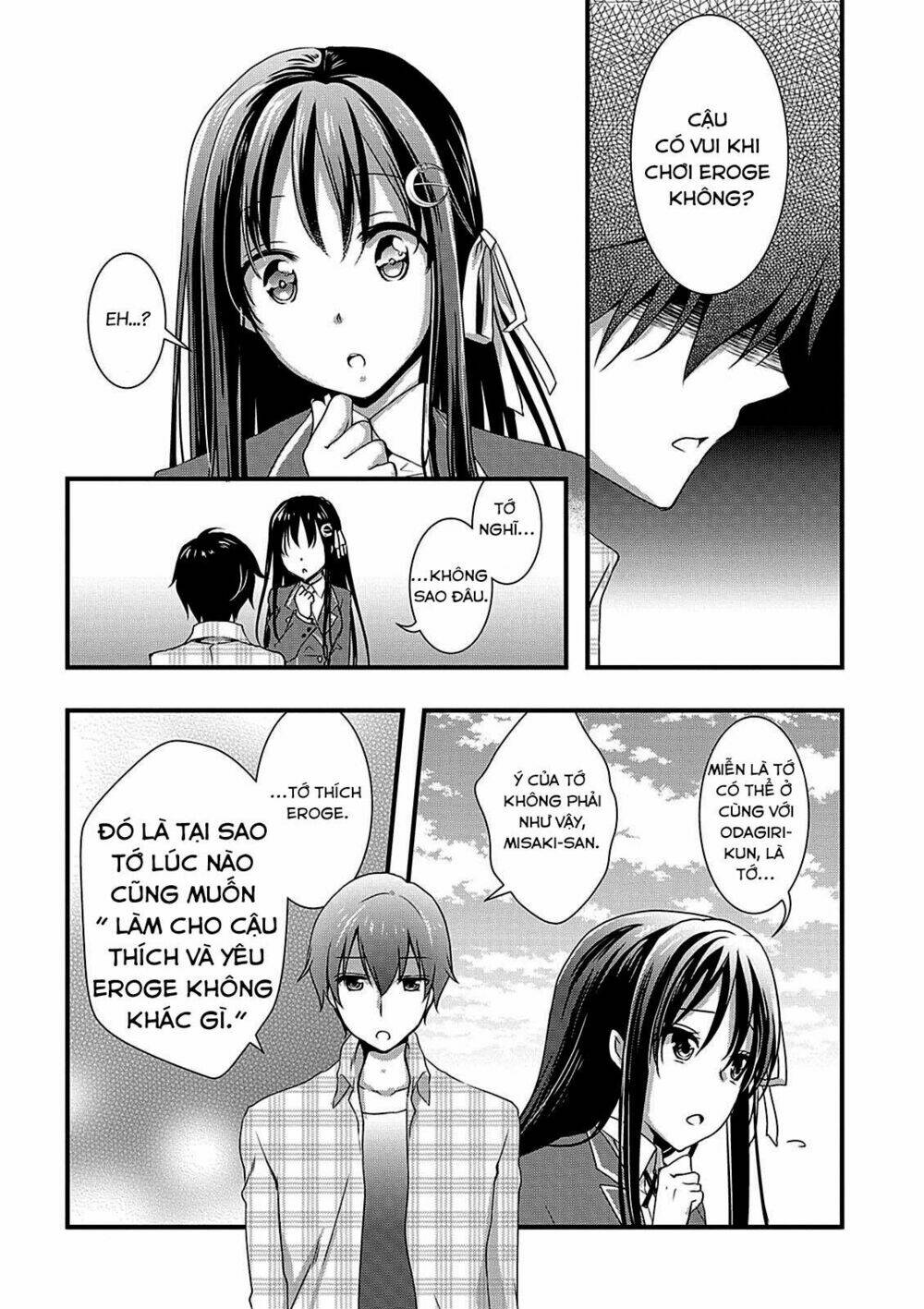 Hiota No Kanojo Ga Ore No Motteru Eroge Ni Kyoumi Shinshin Nanda Ga...... Chương 11.1 Ảnh 6