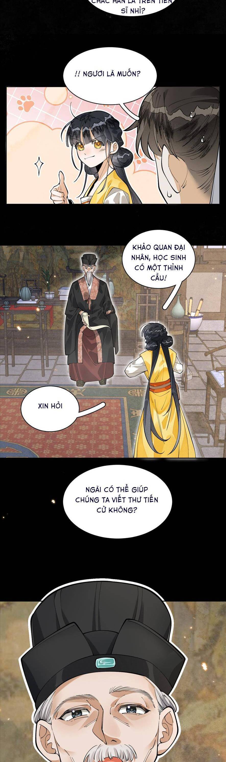 Báo Đen Nhỏ, Cùng Đi Thi Nào! Chương 13 Ảnh 23