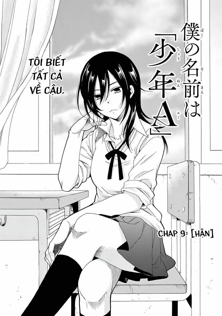 Boku No Namae Wa "Shounen A" Chương 9 Ảnh 4