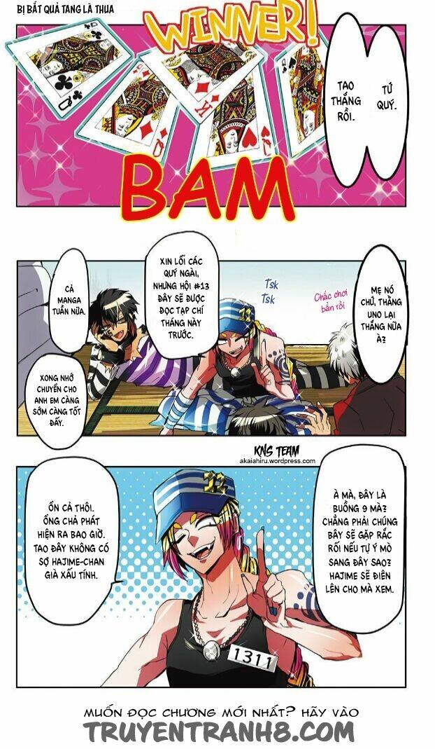 Nanbaka Chương 7 Ảnh 7