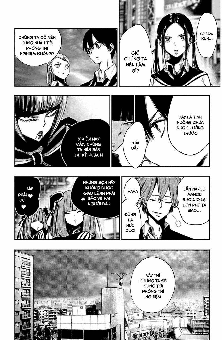 Mahou Shoujo Of The End Chương 30 Ảnh 48