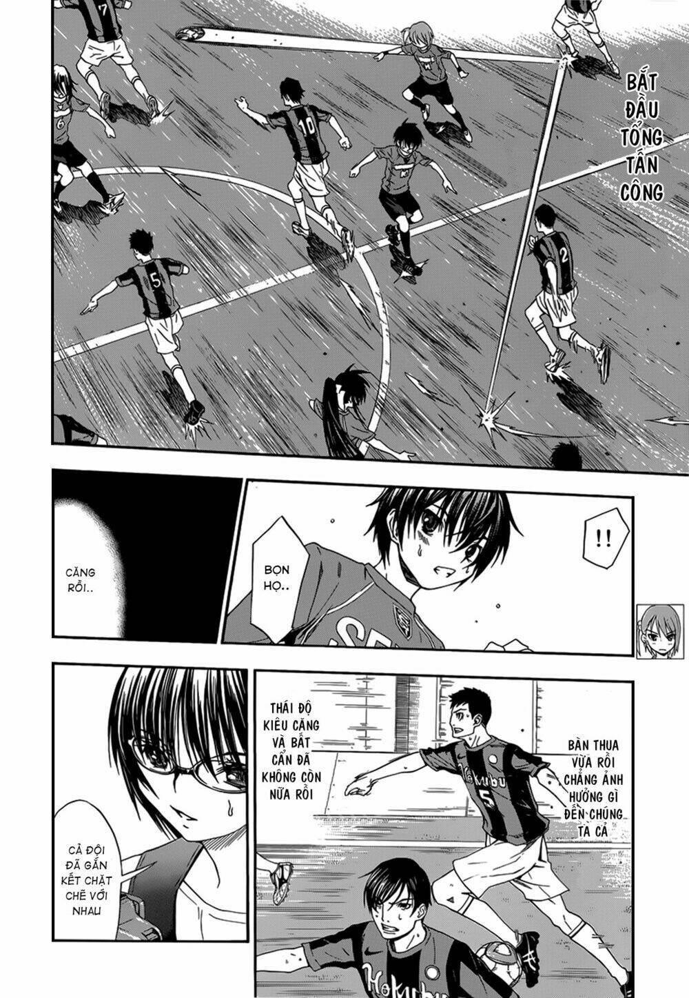 Shuukyuu Shoujo Chương 26 Ảnh 14