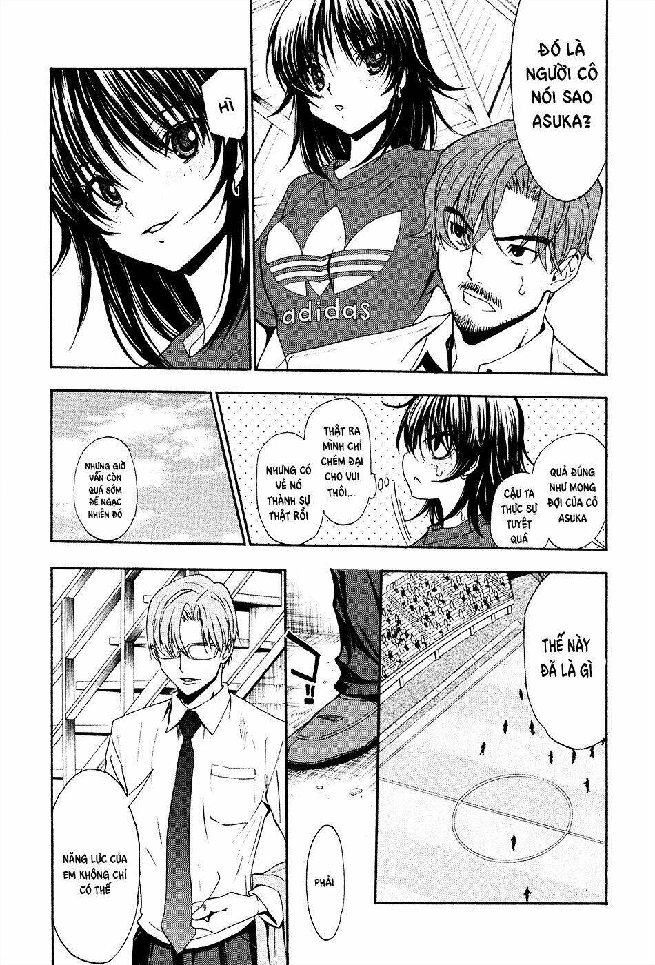 Shuukyuu Shoujo Chương 39 Ảnh 30