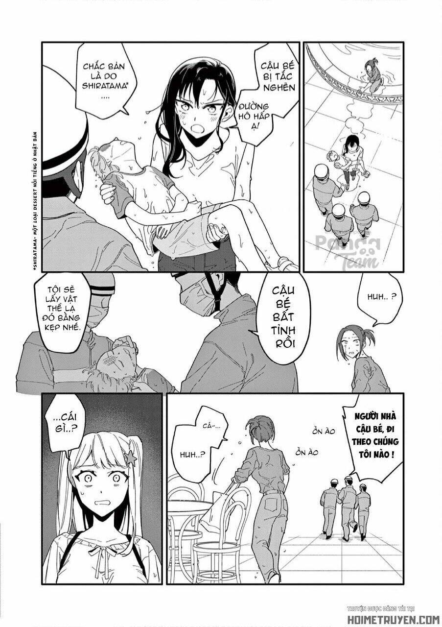 Usotsuki Satsuki Shi Ga Mieru Chương 23 Ảnh 15