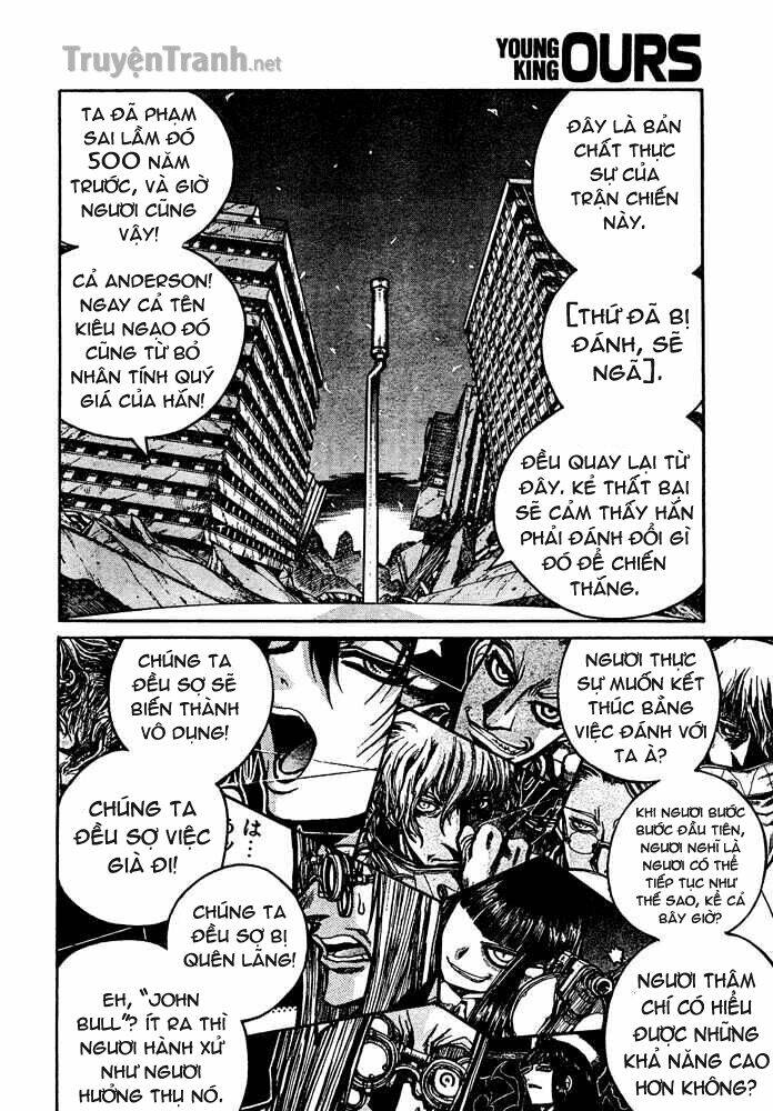 Hellsing Chương 80 Ảnh 19
