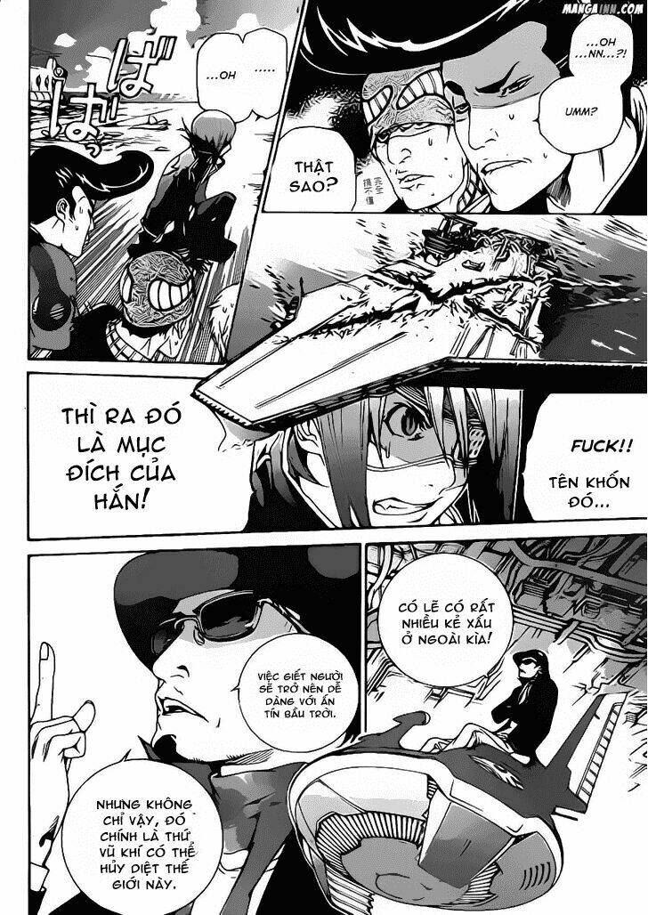 Air Gear Chương 346 Ảnh 9