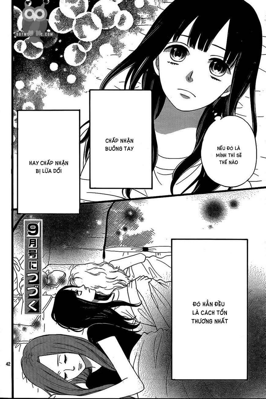 Ookami Shoujo To Kuro Ouji Chương 49 Ảnh 43
