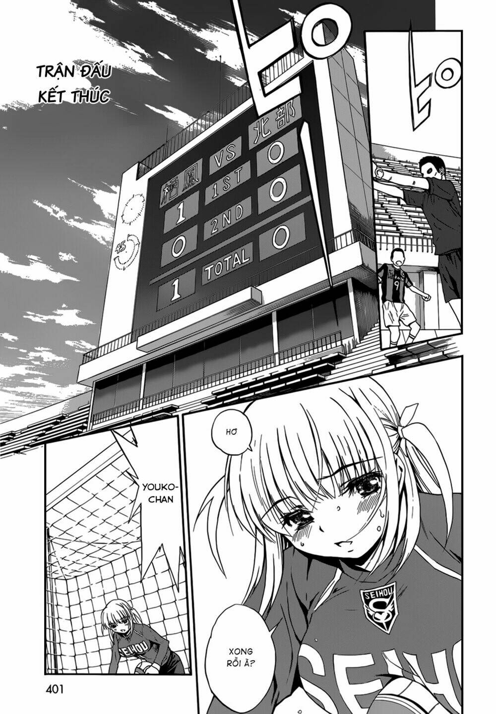 Shuukyuu Shoujo Chương 26 Ảnh 25