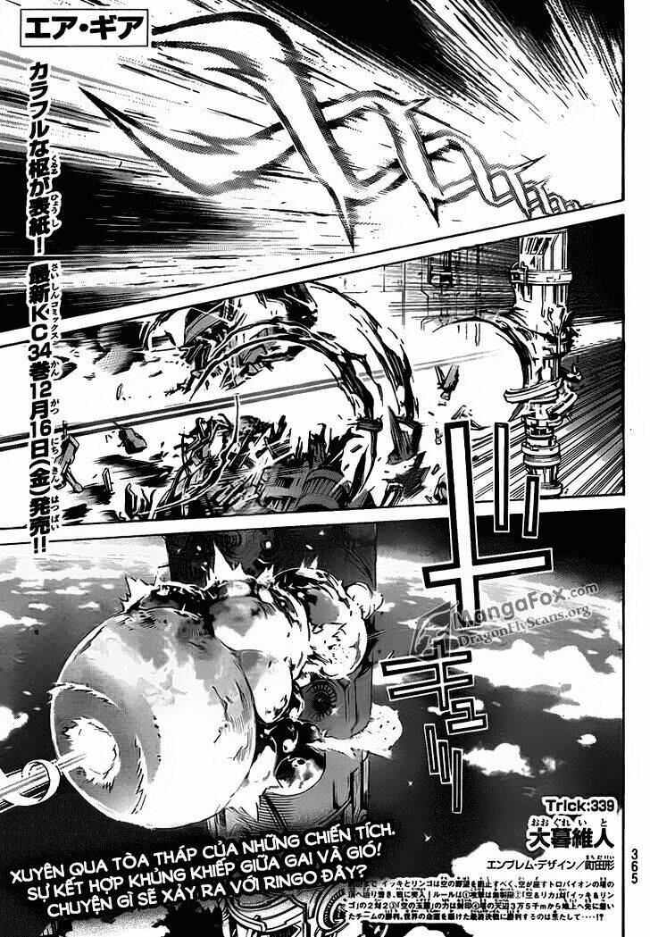 Air Gear Chương 339 Ảnh 3