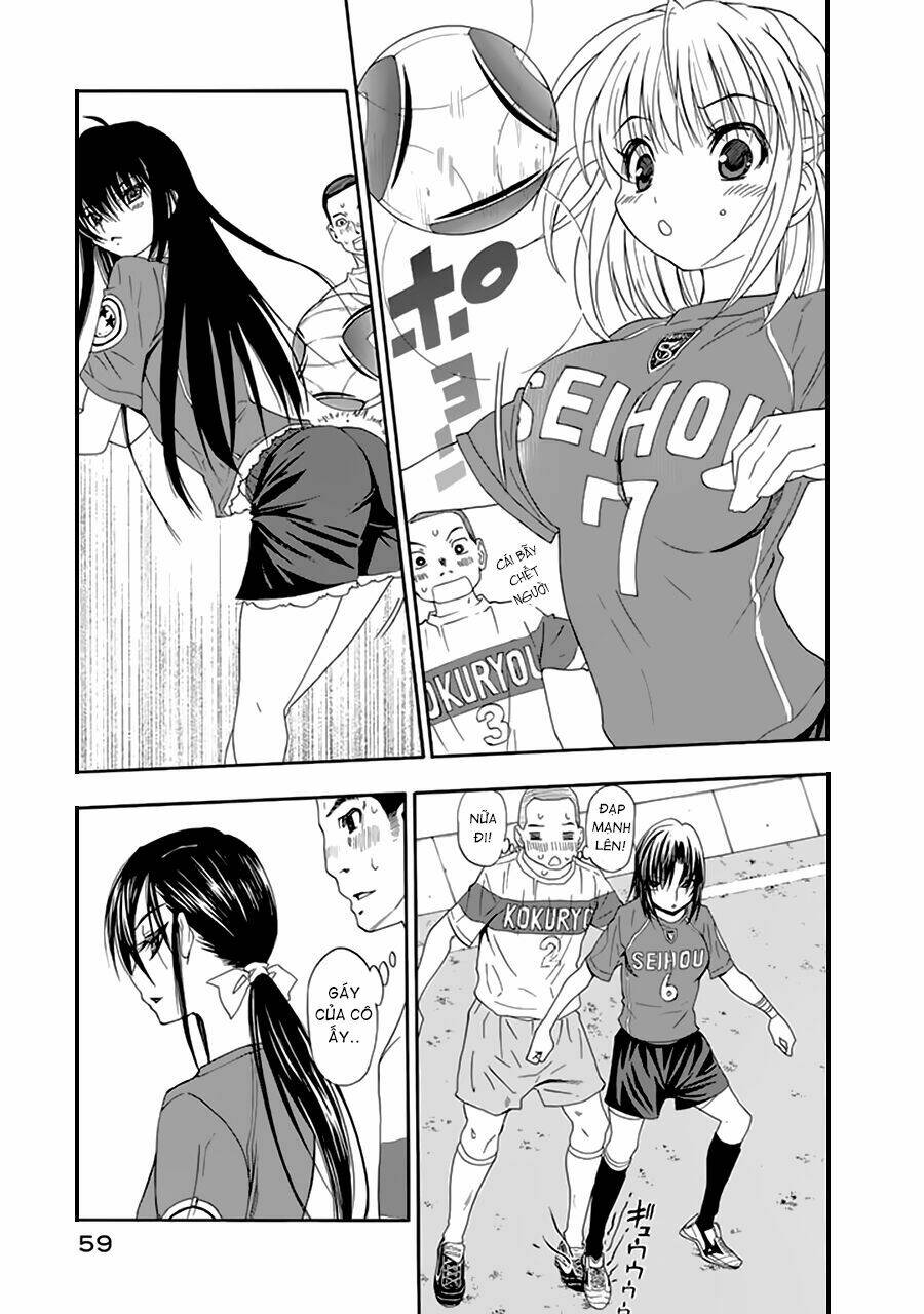 Shuukyuu Shoujo Chương 22 Ảnh 13