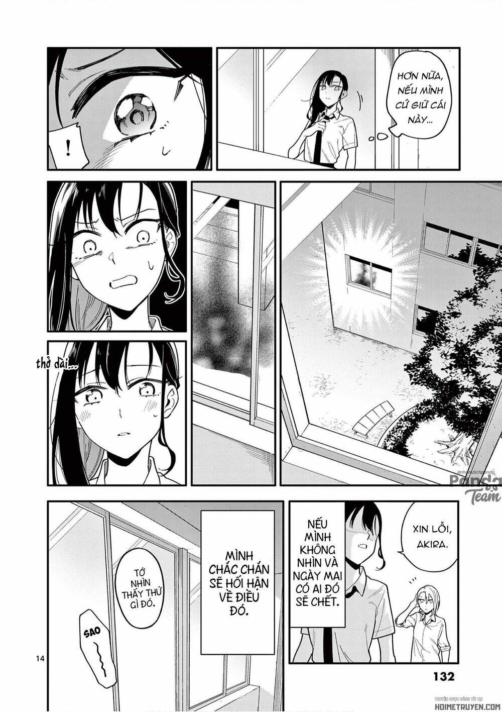 Usotsuki Satsuki Shi Ga Mieru Chương 25 Ảnh 17