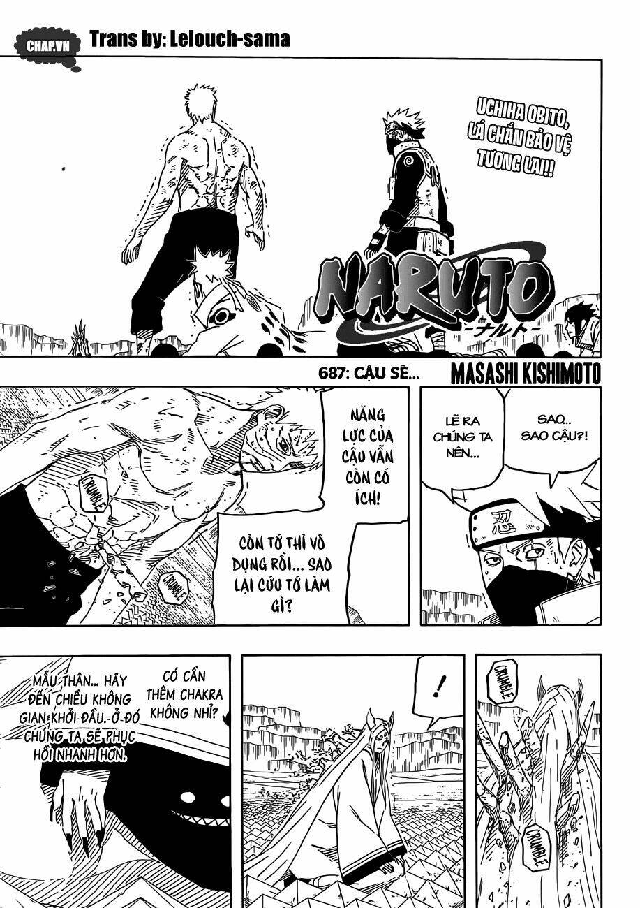 Naruto - Cửu Vĩ Hồ Ly Chương 687 Ảnh 2