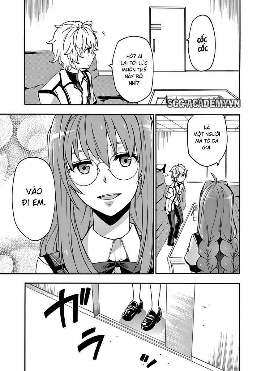 Rakudai Kishi No Eiyuutan Chương 29 Ảnh 32