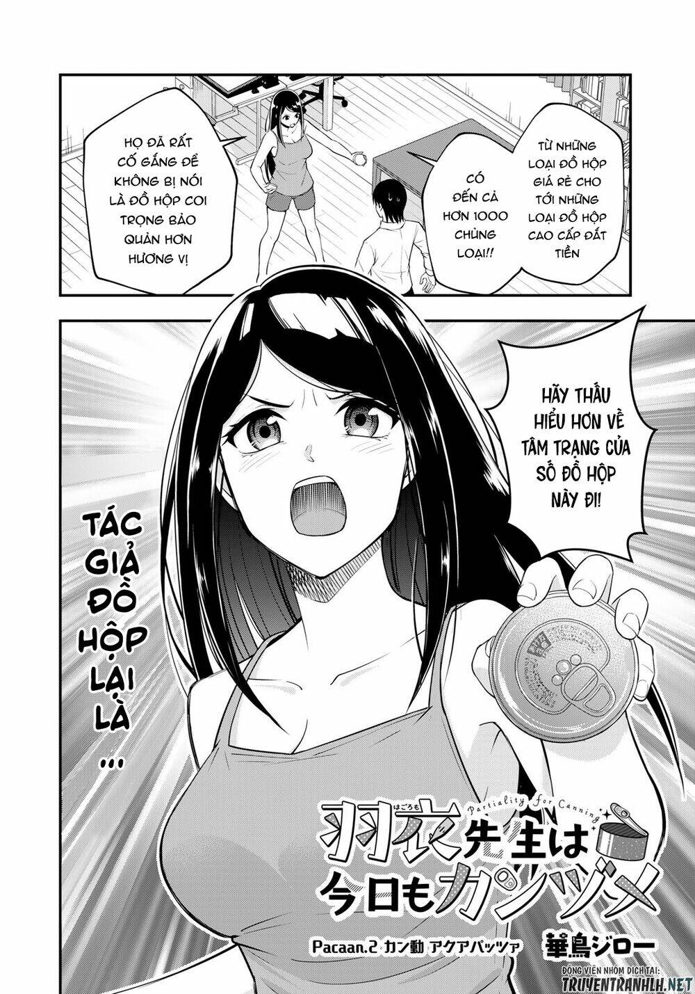 Hagoromo-Sensei Wa Kyou Mo Kandzume Chương 2 Ảnh 5