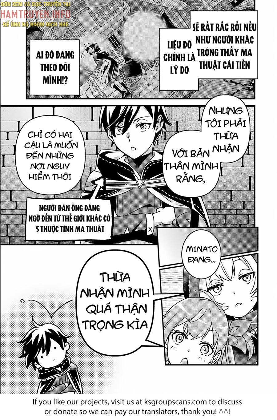 Isekai Tensei De Kenja Ni Natte Bouken-Sha Seikatsu Chương 15 Ảnh 36