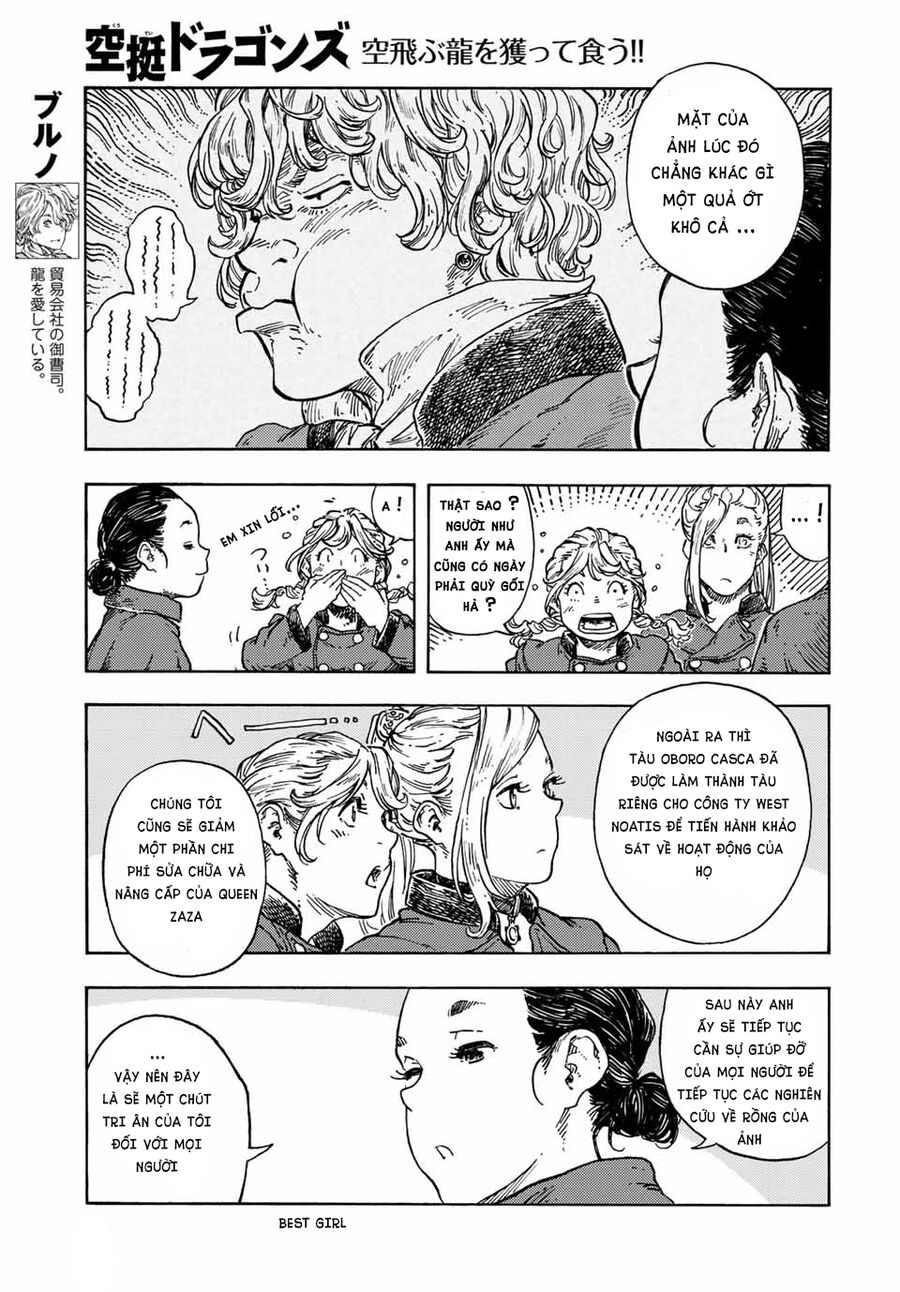 Kuutei Dragons Chương 71 Ảnh 35