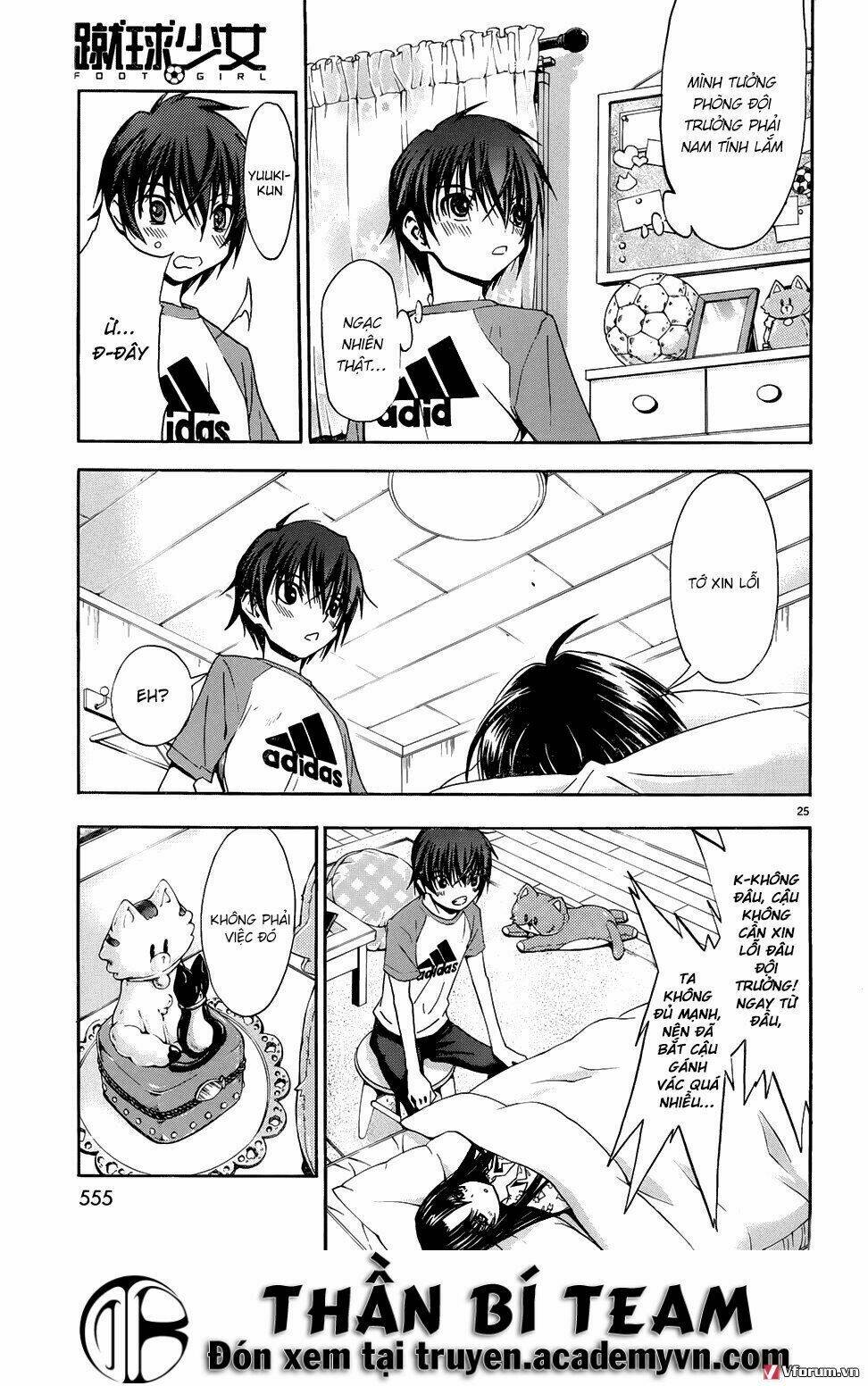 Shuukyuu Shoujo Chương 35 Ảnh 26