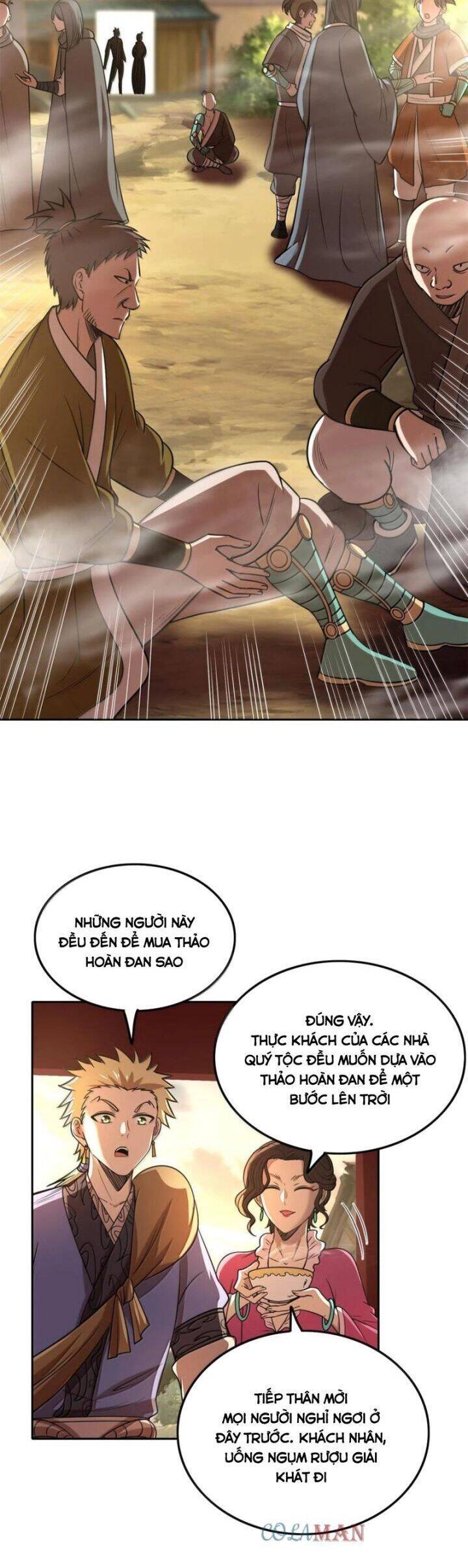 Xuân Thu Bá Đồ Chương 326 Ảnh 20