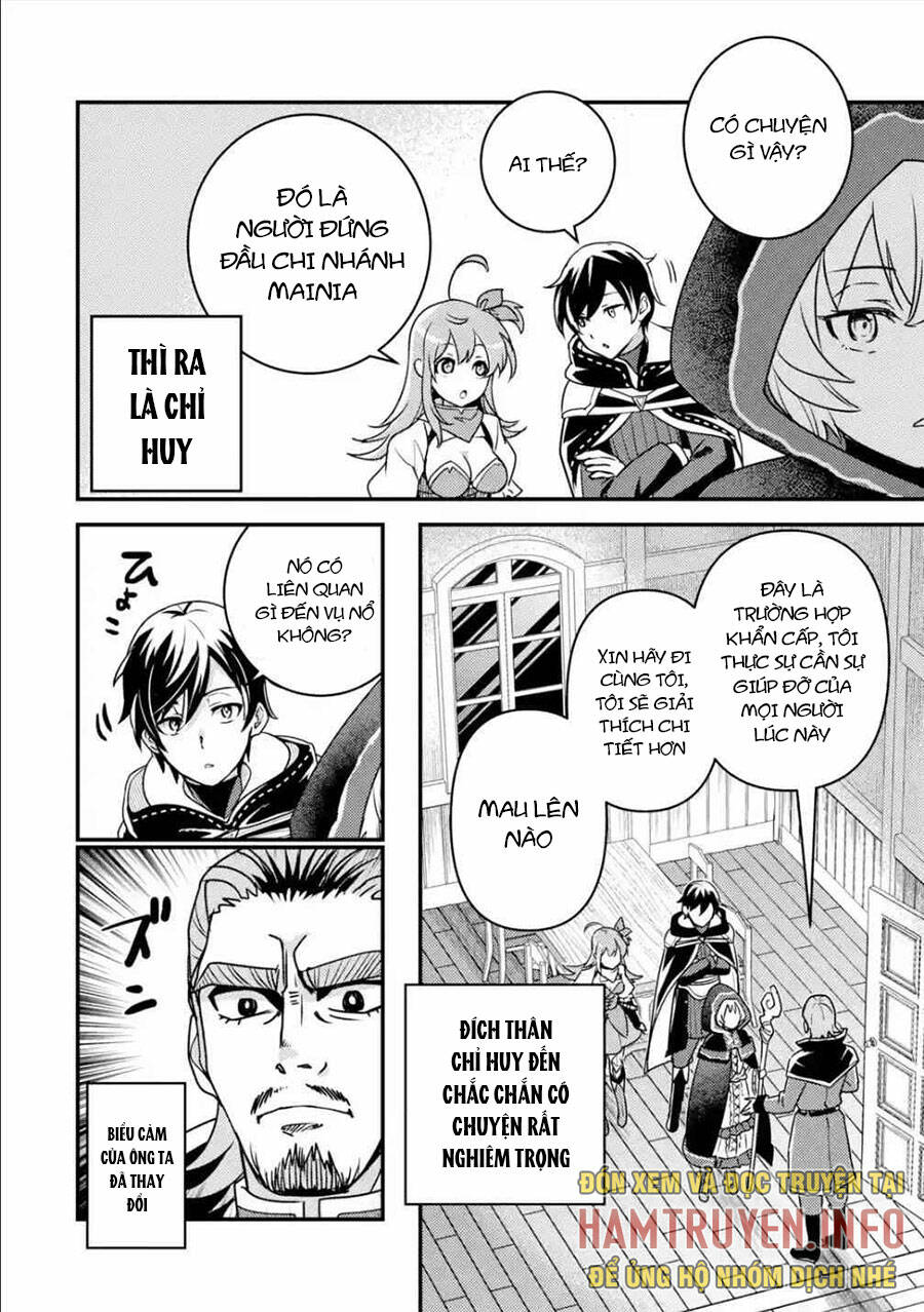 Isekai Tensei De Kenja Ni Natte Bouken-Sha Seikatsu Chương 10 Ảnh 19