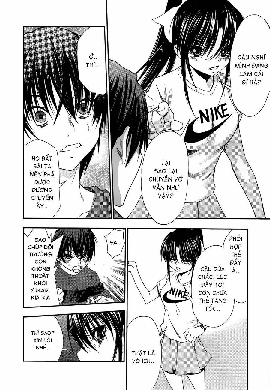 Shuukyuu Shoujo Chương 17 Ảnh 18