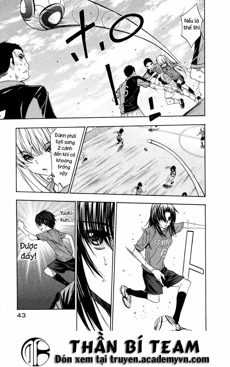 Shuukyuu Shoujo Chương 38 Ảnh 11