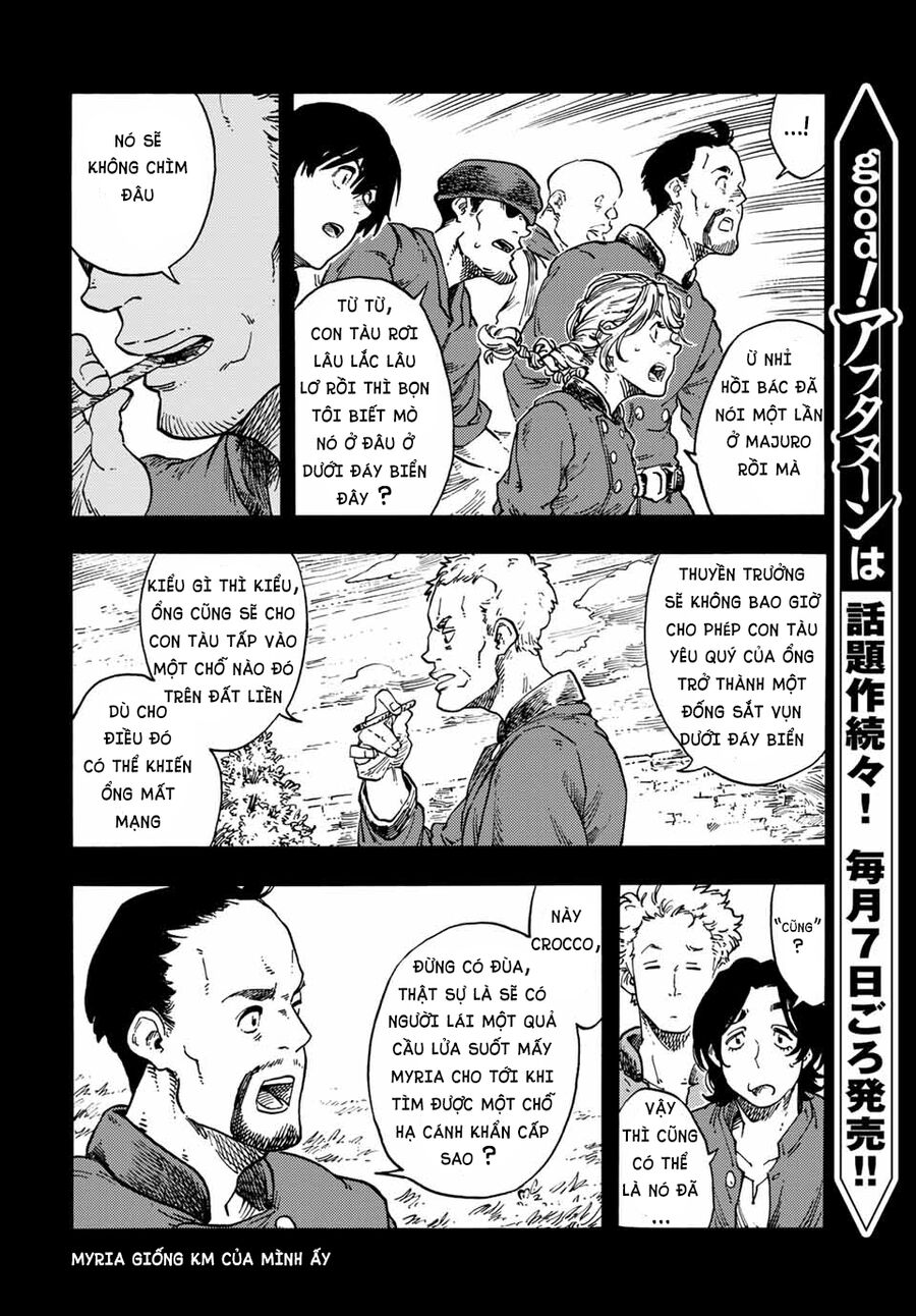 Kuutei Dragons Chương 67 Ảnh 15