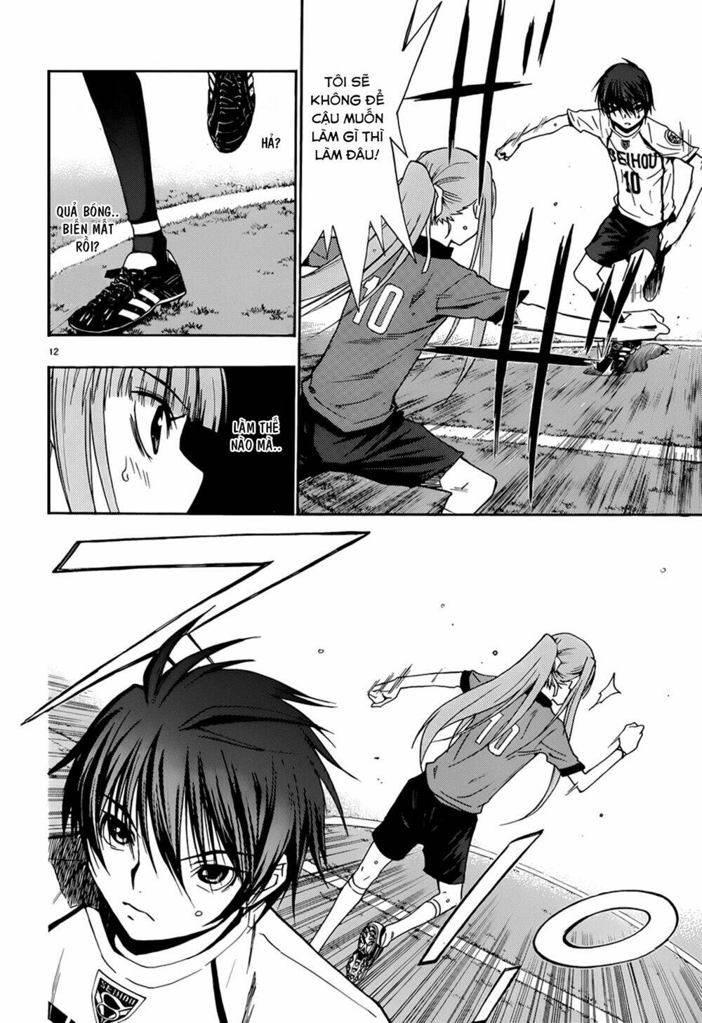 Shuukyuu Shoujo Chương 32 Ảnh 14
