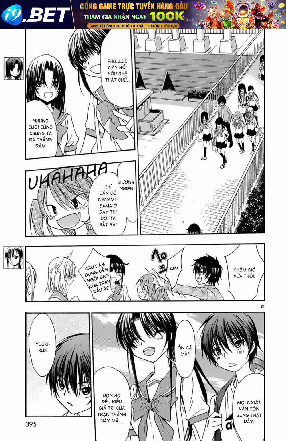 Shuukyuu Shoujo Chương 32 Ảnh 23