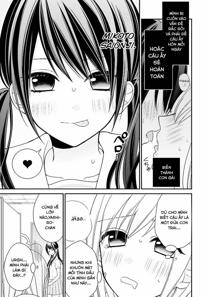 Yuri Na Watashi Chương 3 Ảnh 3