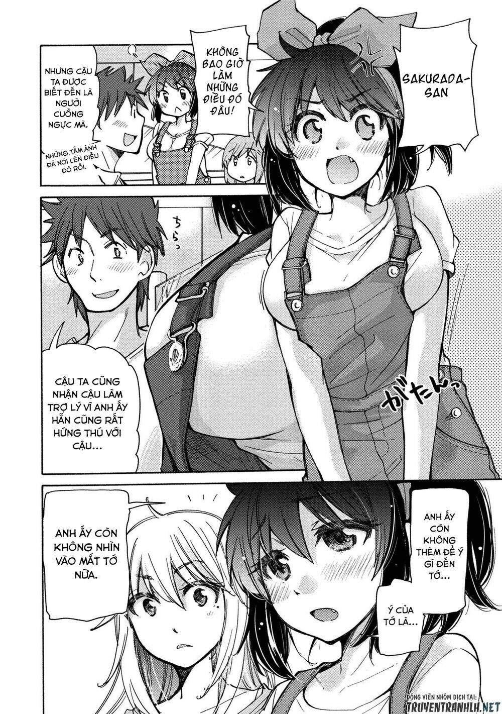 Hissatsu! Paipai Talk Chương 2 Ảnh 8