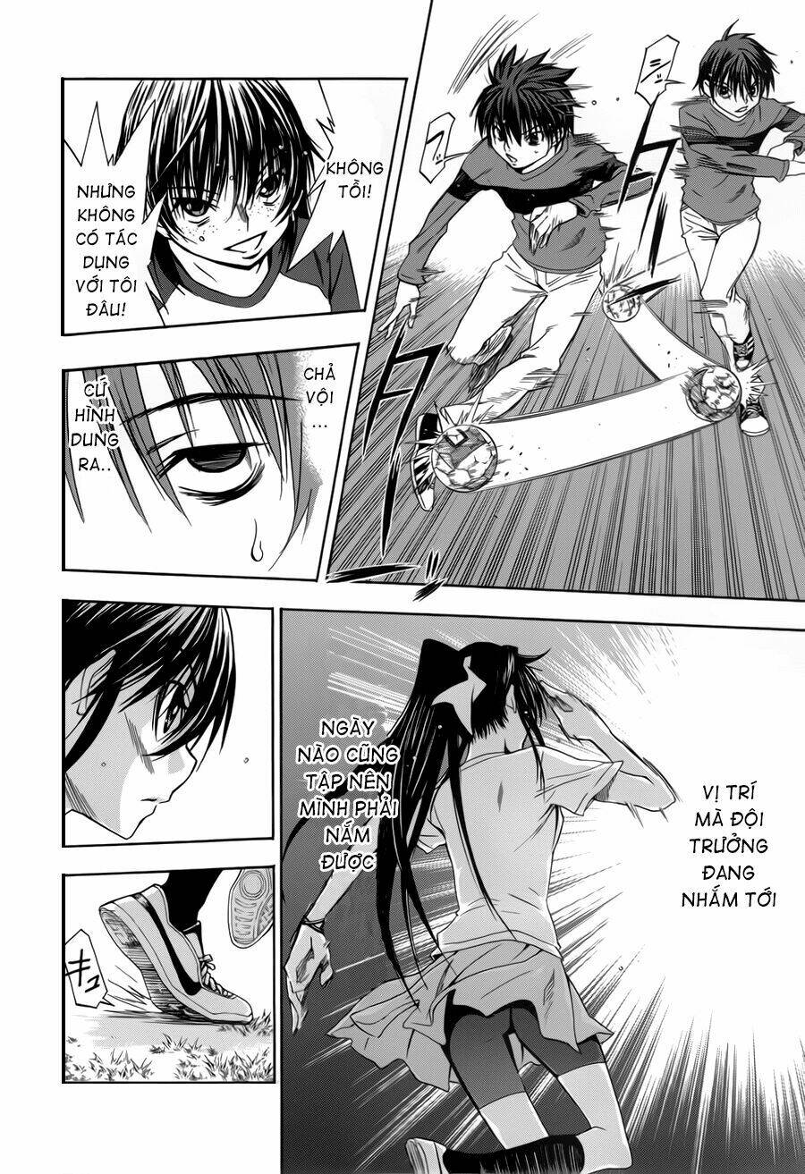 Shuukyuu Shoujo Chương 17 Ảnh 11