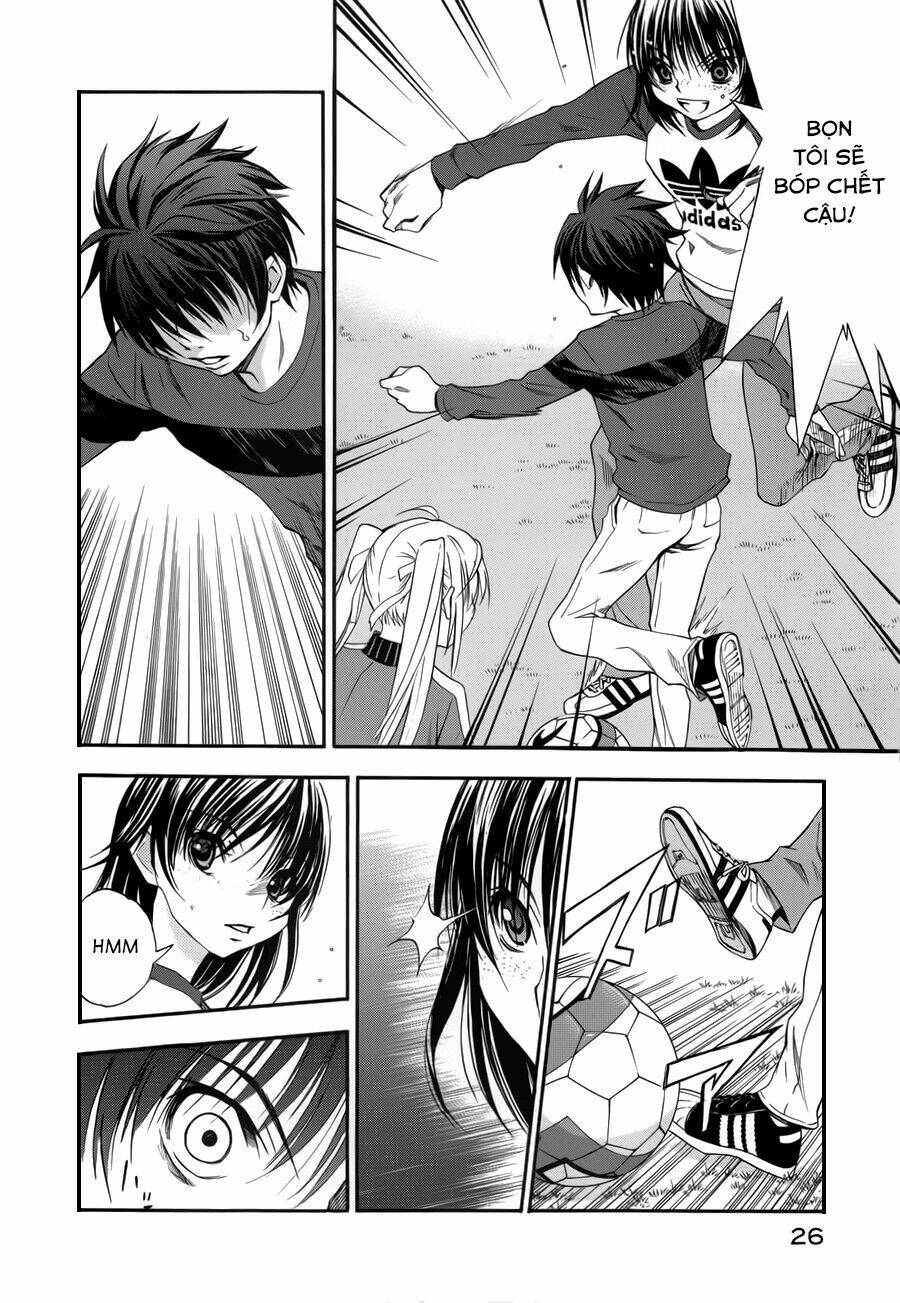 Shuukyuu Shoujo Chương 17 Ảnh 26