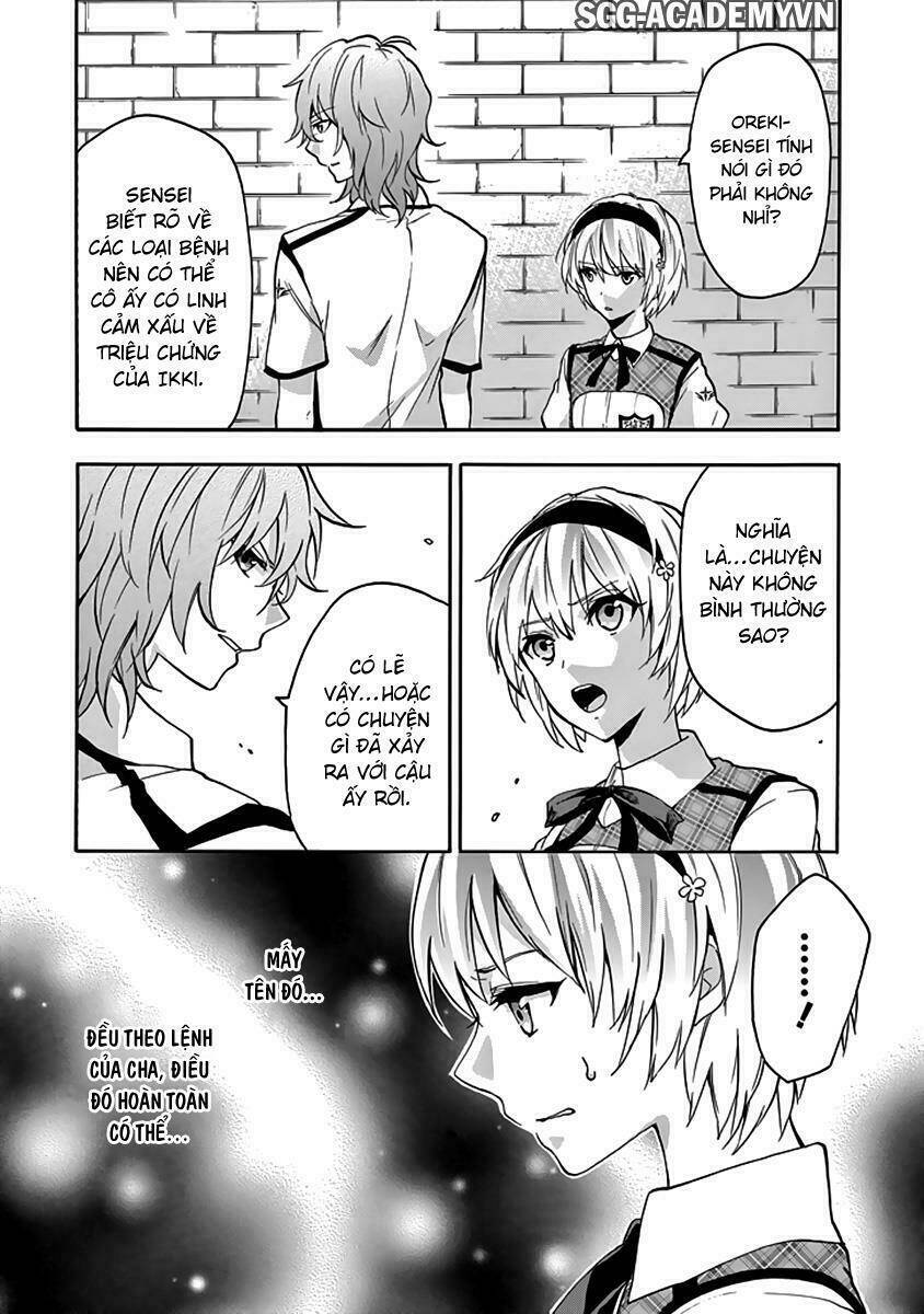 Rakudai Kishi No Eiyuutan Chương 29 Ảnh 9