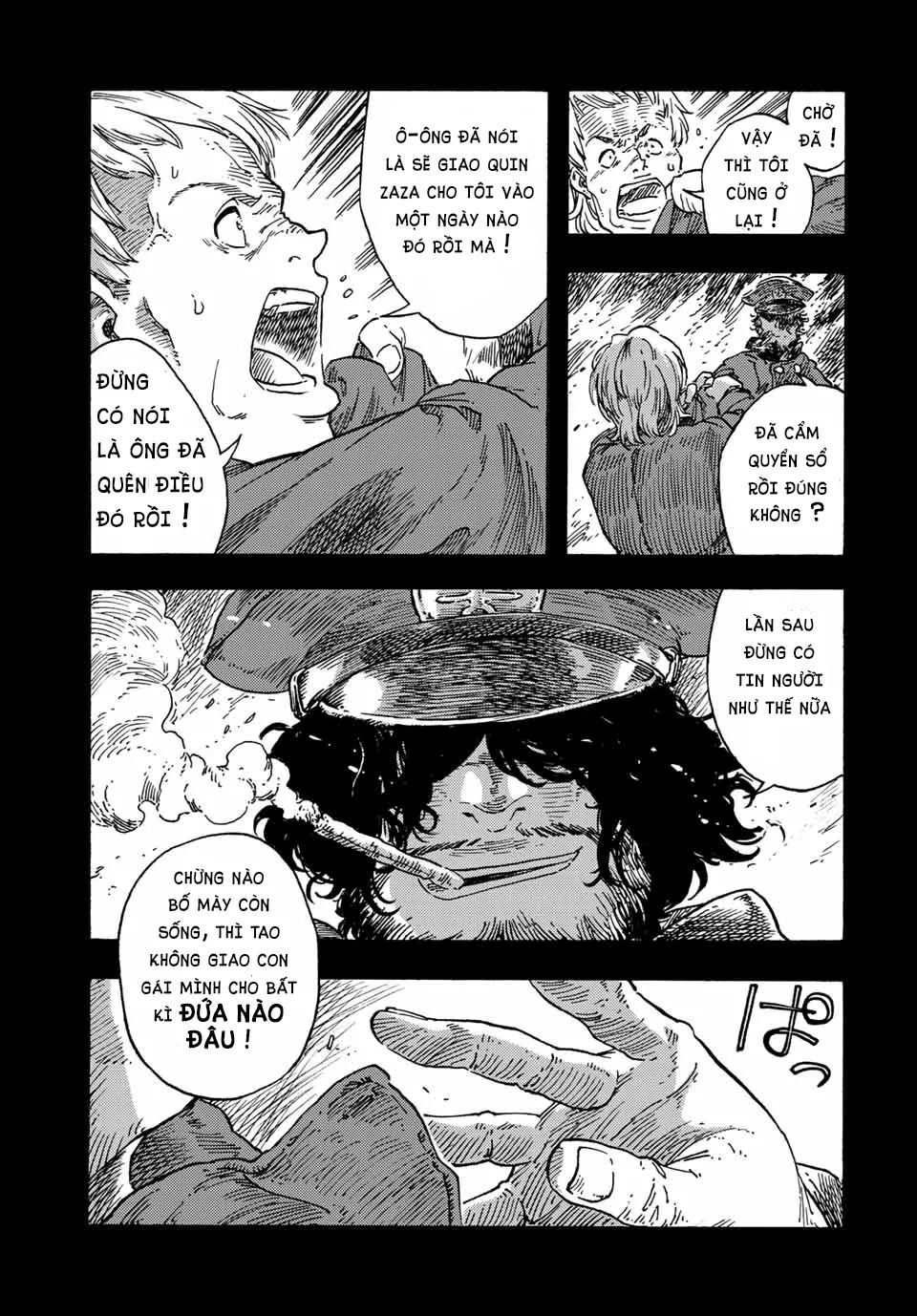 Kuutei Dragons Chương 70 Ảnh 22