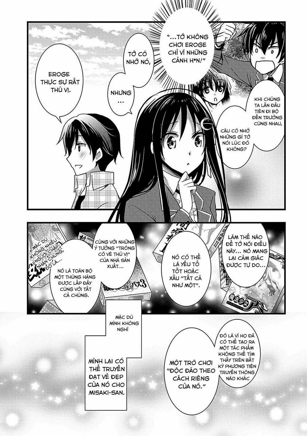 Hiota No Kanojo Ga Ore No Motteru Eroge Ni Kyoumi Shinshin Nanda Ga...... Chương 11.1 Ảnh 7