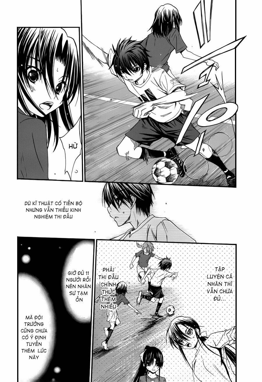Shuukyuu Shoujo Chương 20 Ảnh 40