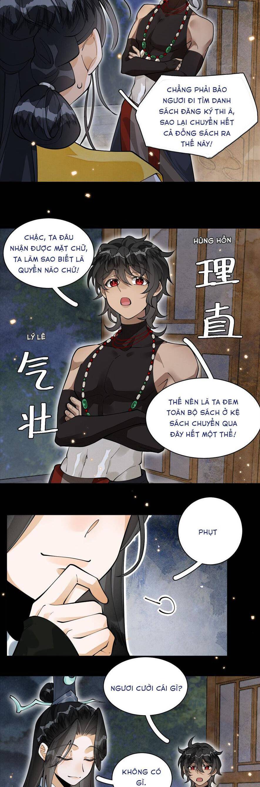 Báo Đen Nhỏ, Cùng Đi Thi Nào! Chương 11 Ảnh 4