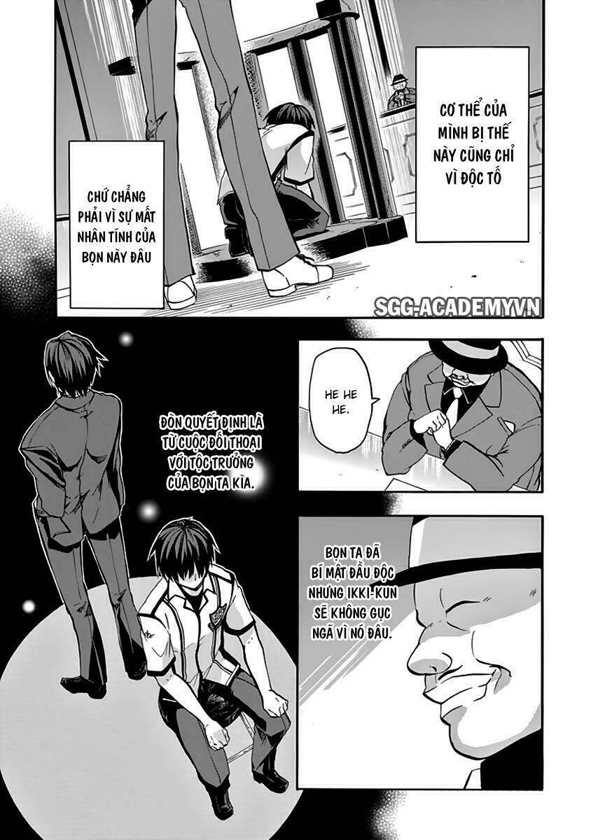 Rakudai Kishi No Eiyuutan Chương 29 Ảnh 14