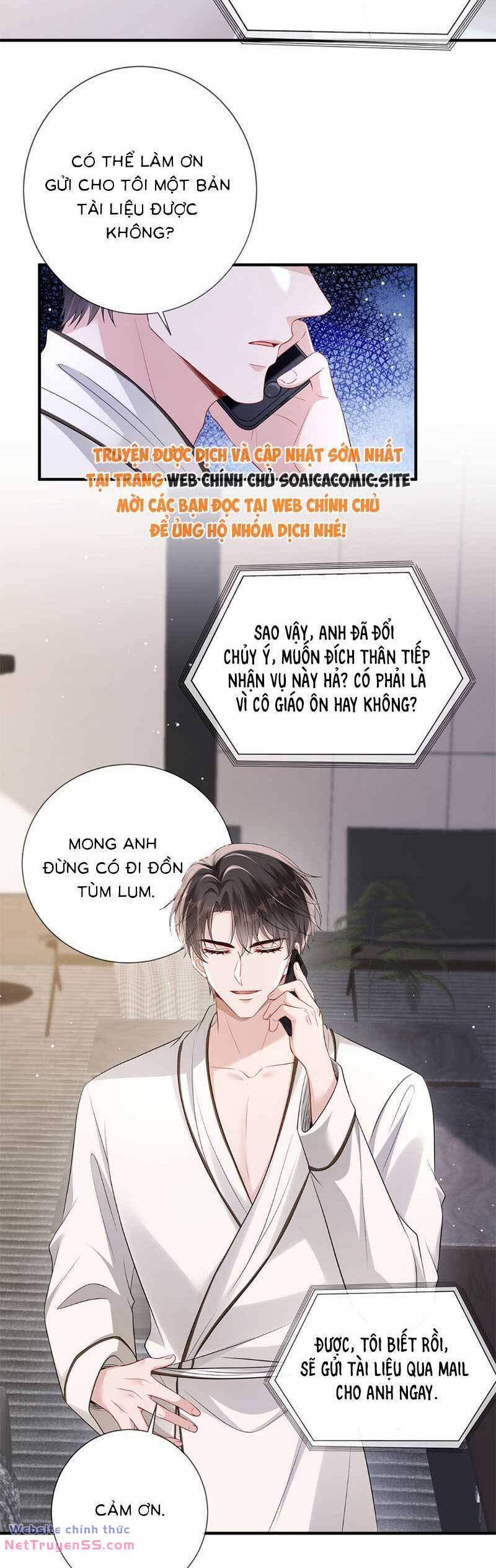 Anh Hoắc Ngoan Ngoãn Nuông Chiều Tôi Chương 16 Ảnh 19