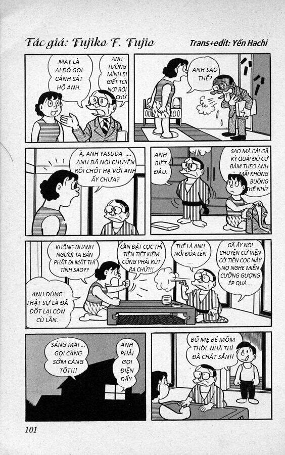 Tuyển Tập Truyện Ngắn Của Tác Giả Doraemon Chương 5 Ảnh 18