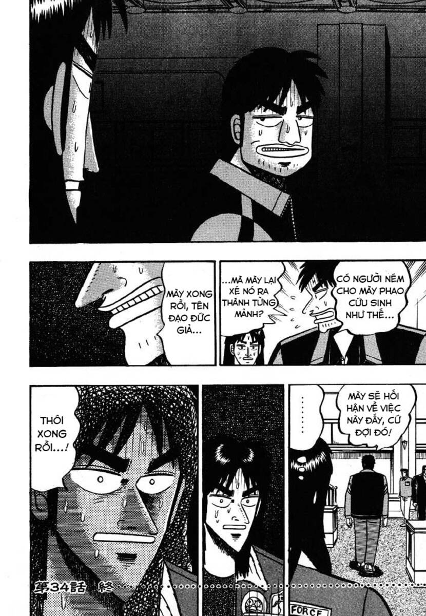 Kaiji Chương 34 Ảnh 20