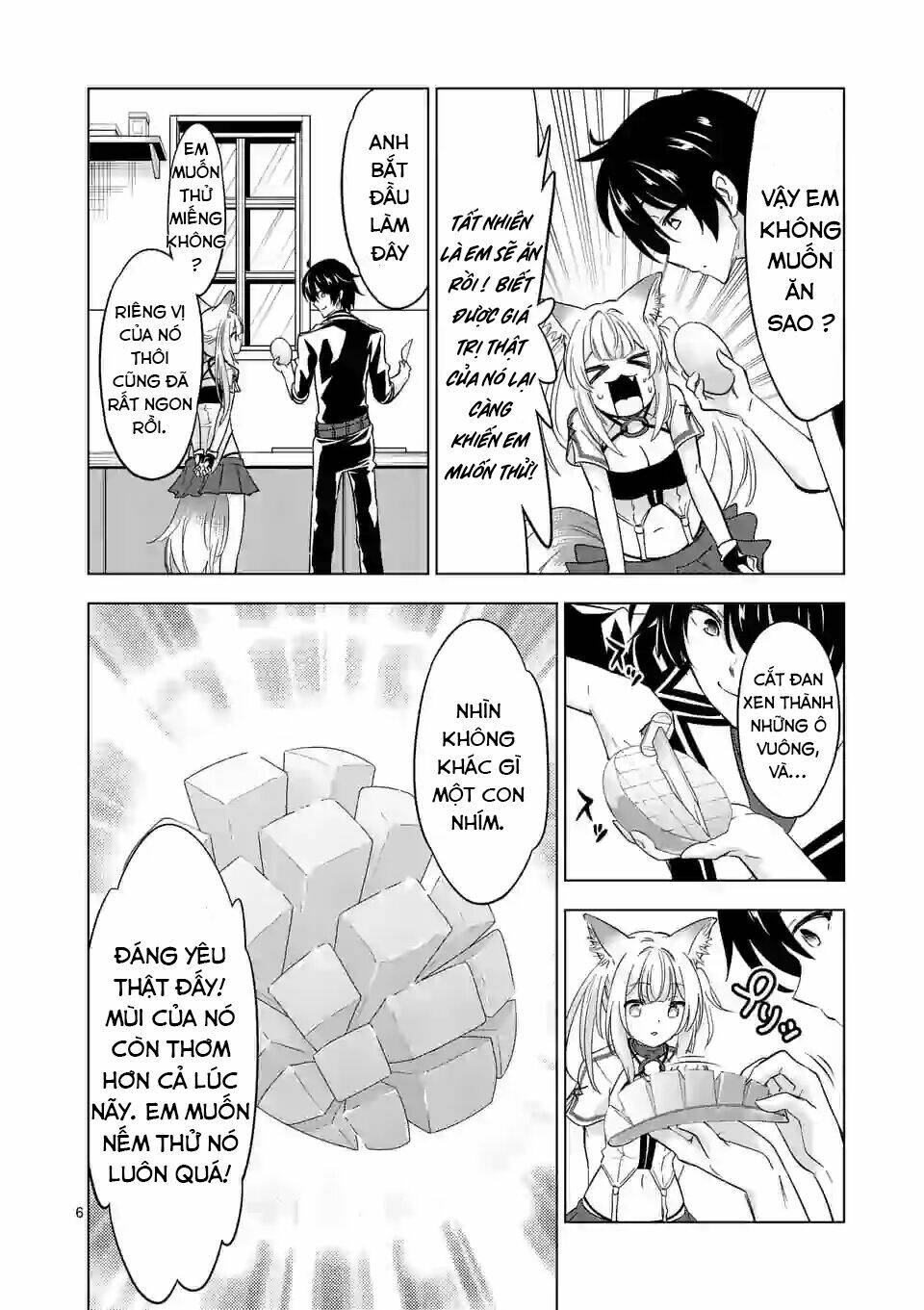 Shijou Saikyou Ouku-San No Tanoshii Tanetsuke Harem Uzukuri Chương 63 Ảnh 8