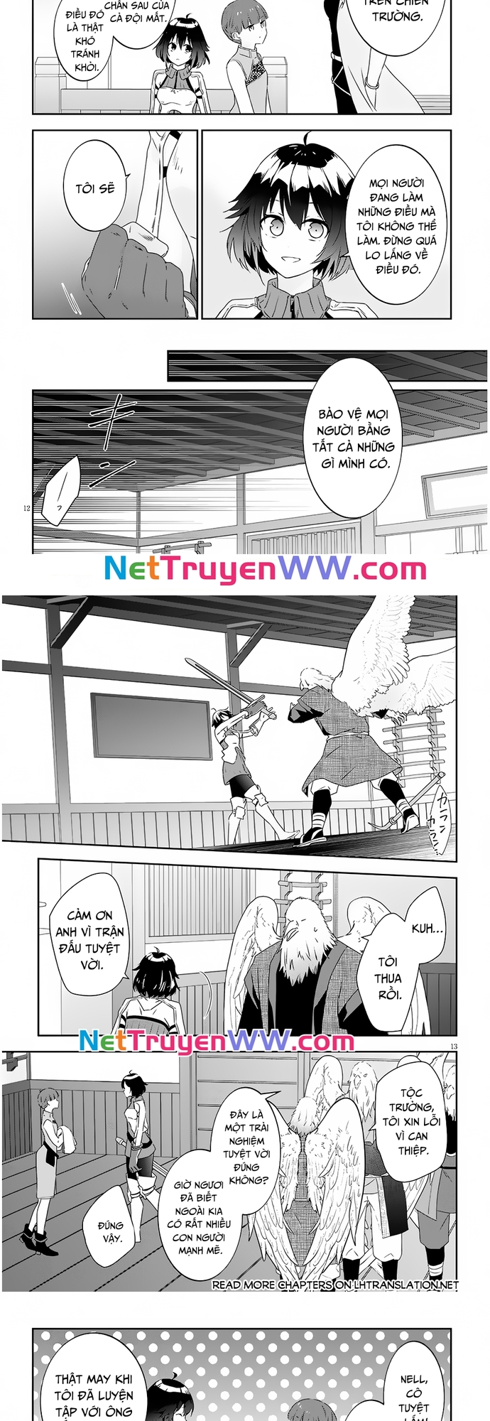 Maou Ni Natte Node, Dungeon Tsukutte Jingai Musume To Honobono Suru Chương 64 Ảnh 7