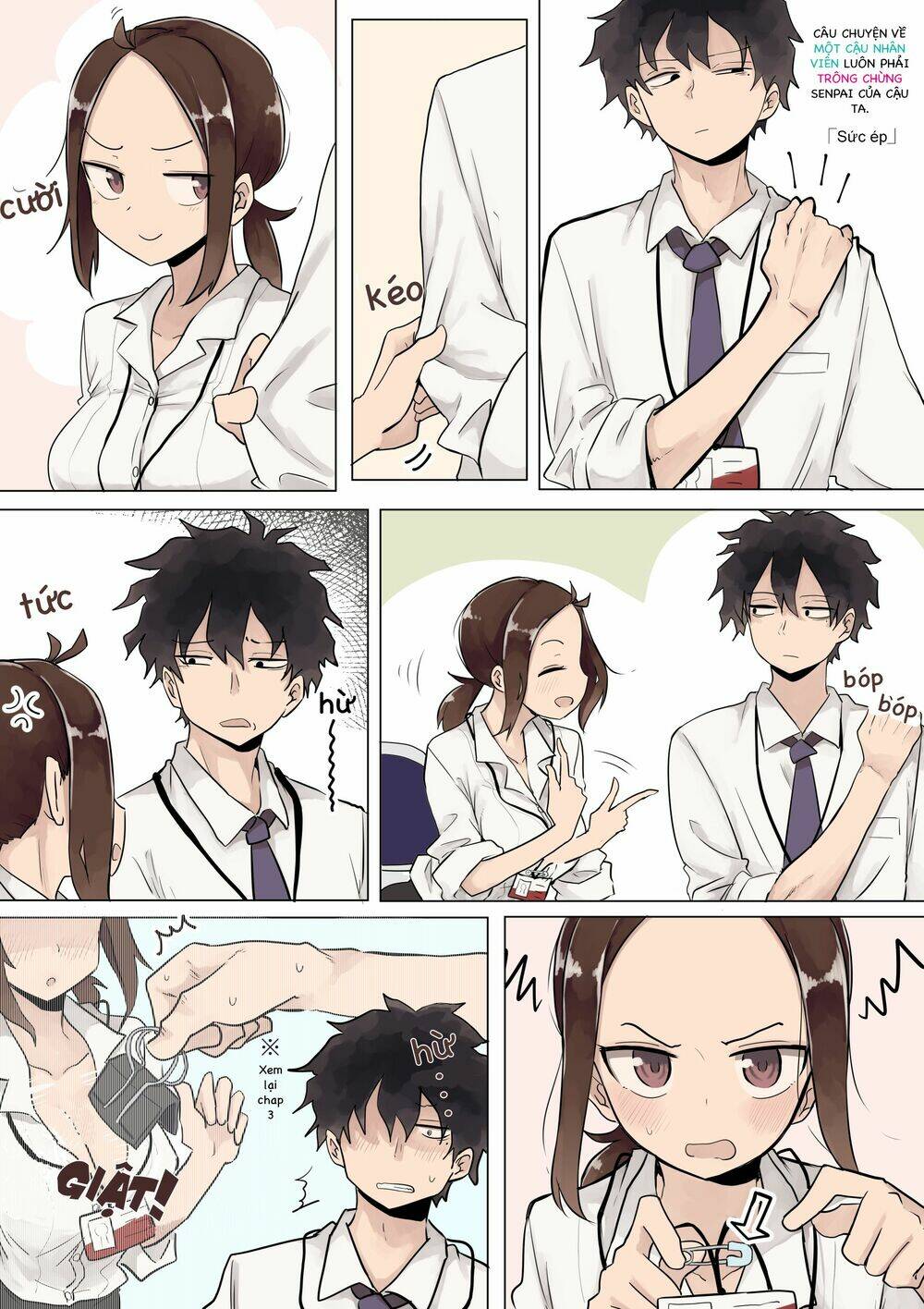 Senpai Kara Me Ga Hanasenai To Aru Kaishain No Nichijou Chương 6 Ảnh 3