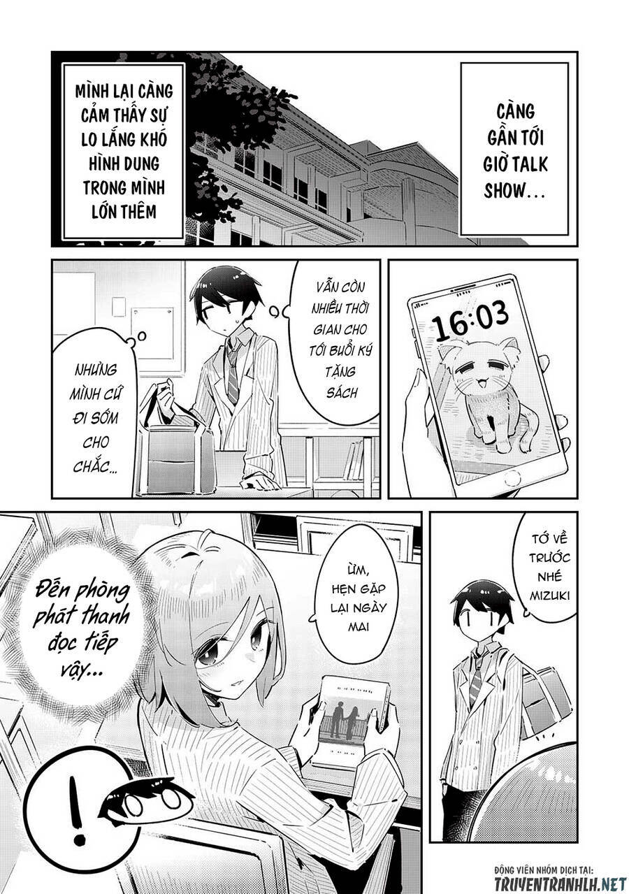 Itsumo Shio Taiou Na Osananajimi Da Kedo, Ore Ni Kataomoi Shiteiru No Ga Bare Bare De Kawaii Chương 13 Ảnh 19