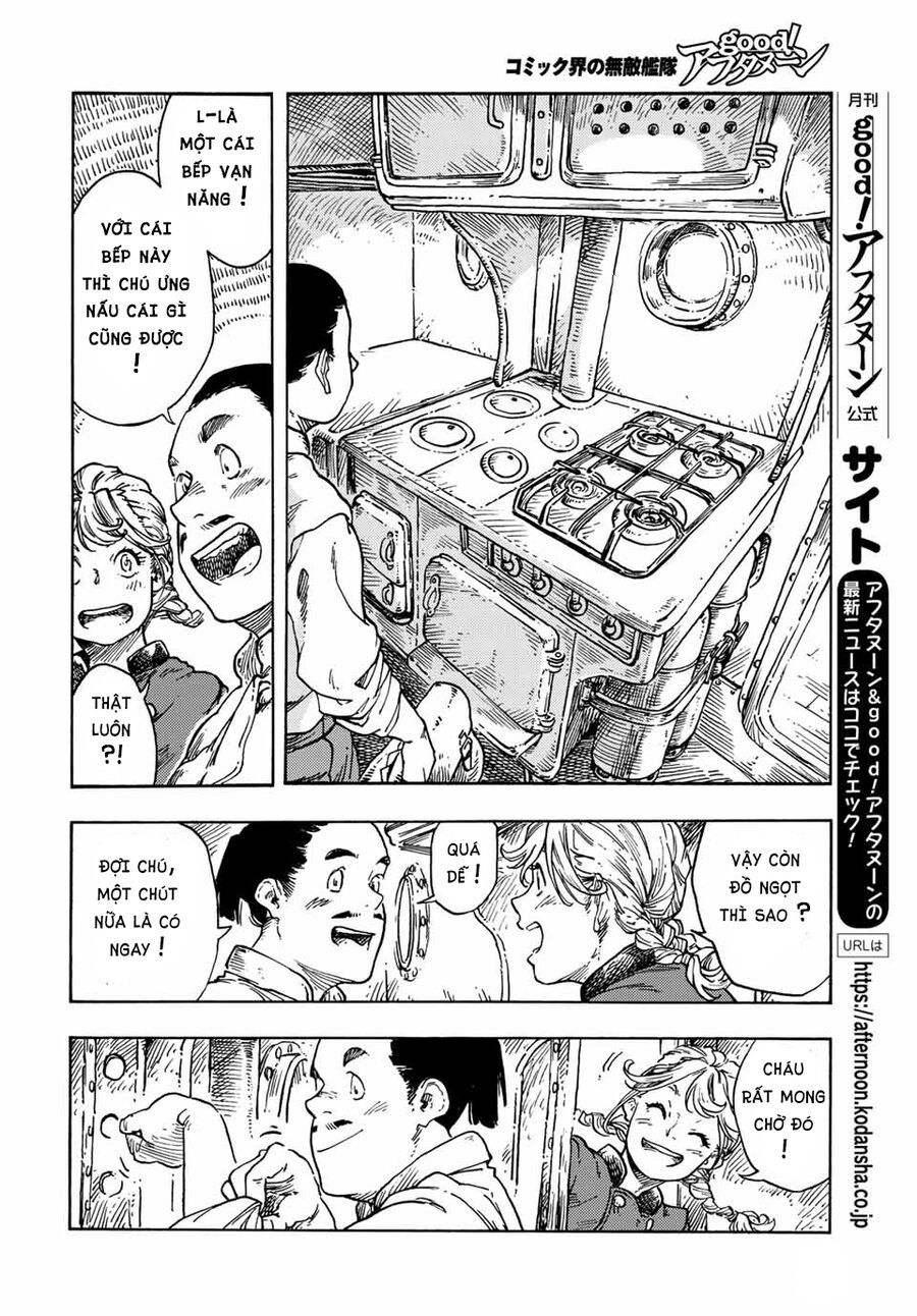 Kuutei Dragons Chương 71 Ảnh 22