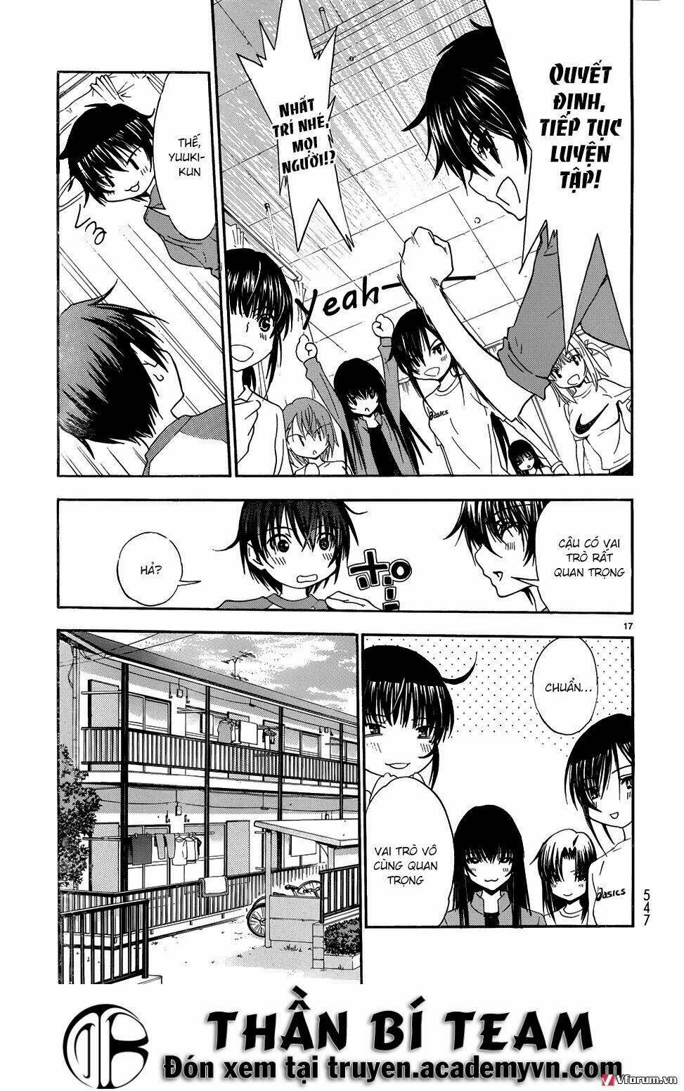 Shuukyuu Shoujo Chương 35 Ảnh 18