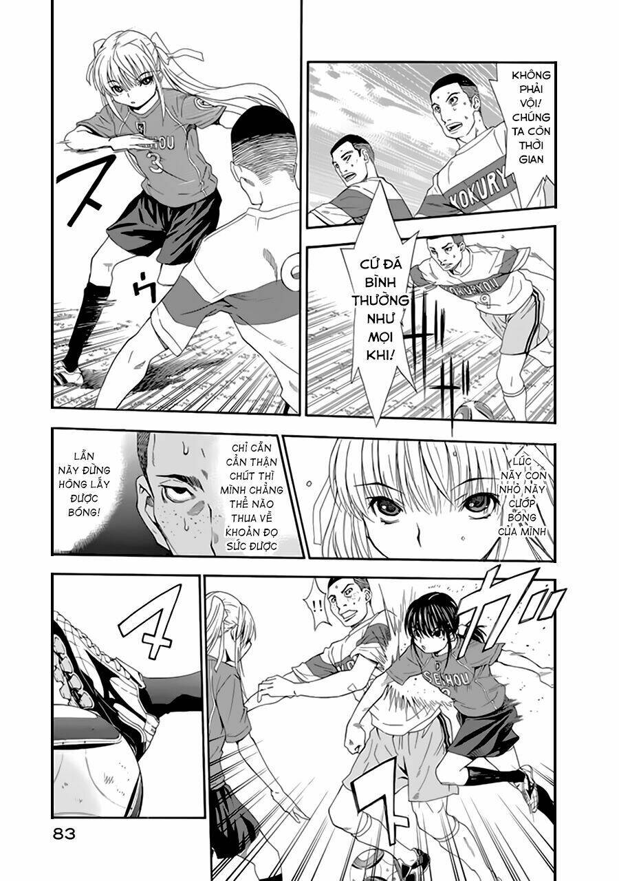 Shuukyuu Shoujo Chương 22 Ảnh 36